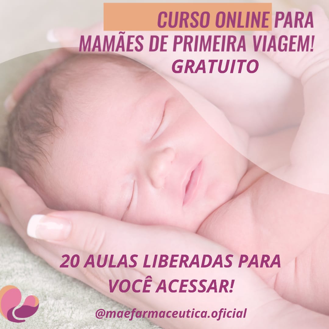 Amamentação na primeira hora de vida Mãe farmacêutica oficial